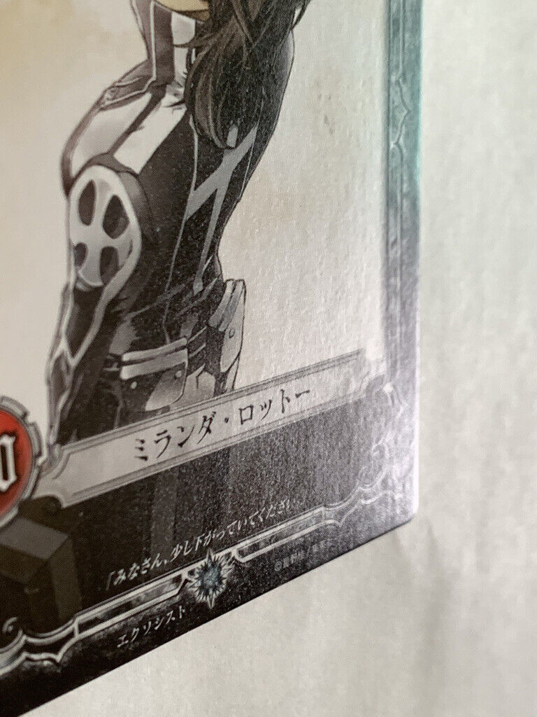 Miranda Lotto D.Gray-Man Trading card game Anime Konami Limited to Japan  No.5019