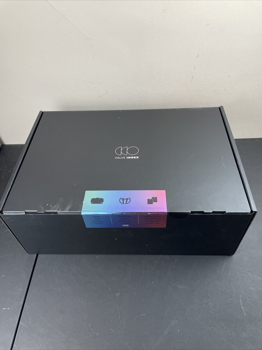 Valve Index Full VR Kit for sale online | eBay Valve Index Full VR Kit for sale online | eBay