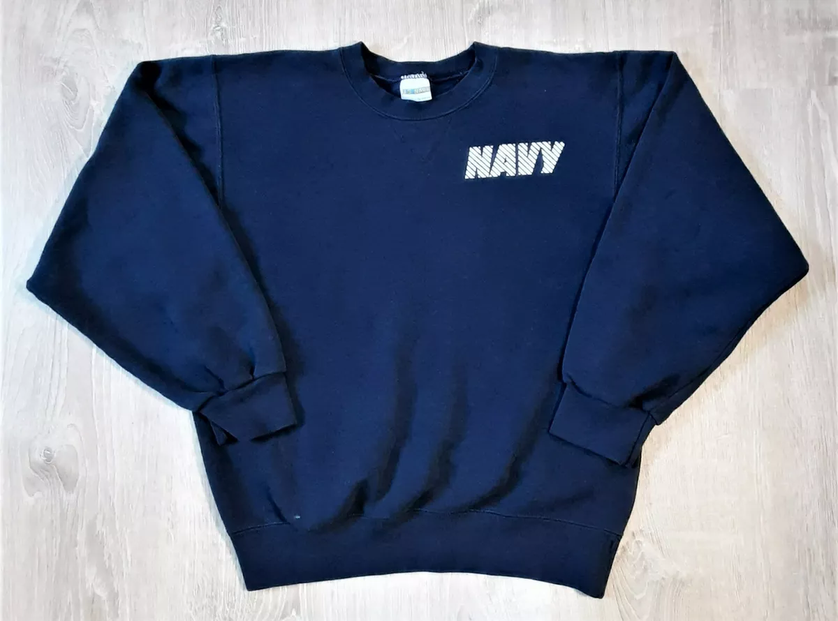 Us navy crewneck sweatshirt clearance