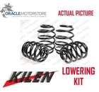 KILEN UP TO 50 MM FRONT REAR FULL LOWERING COIL SPRING KIT OE QUALITY 922488