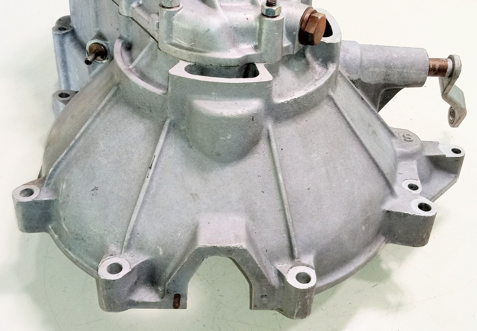 Ferrari 308 GTSi Transmission Clutch Bell Housing_116377_Input Shaft_Gears_Cover