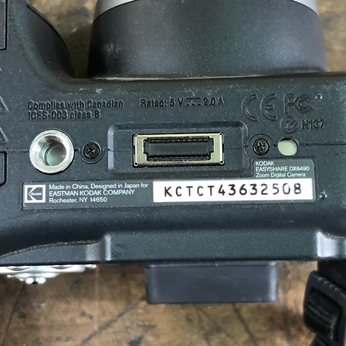 Kodak EasyShare DX6490 Digital 4MP Camera w/ Battery (WORKS) - Picture 7 of 8