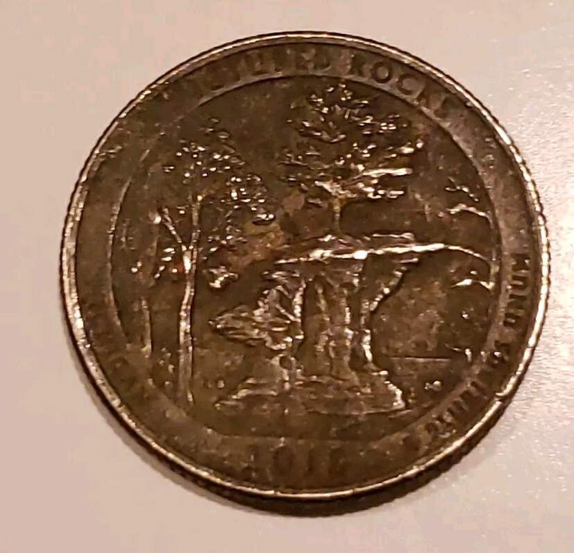 その他 Dear world quarter ver. / non color 2018-D VOYAGEURS NATIONAL PARK (MINNESOTA) UNCIRCULATED
