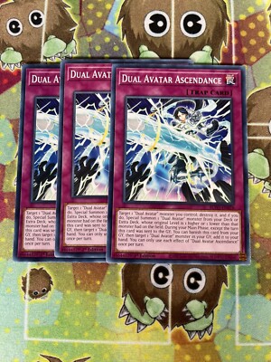 yugioh dual avatar deck Yugipedia Deck Builder for YuGiOh main image 1