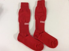 Soccer Sock, Red, Small, Shoe size 3-5    E84-Gsk 