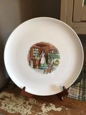Vintage Taylor Smith Taylor Versatile Large Serving Plate Colonial Kitchen 