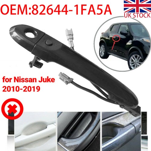 NEW Front O/S Driver Right Side Door Handle Keyless Entry for Nissan