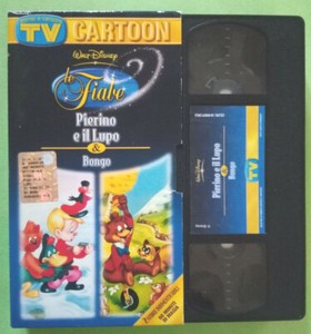 Vhs Film Ita Animazione Walt Disney Pierino E Il Lupo Bongo Fiabe No Dvd V149 Ebay Vhs Film Ita Animazione Walt Disney Pierino E Il Lupo Bongo Fiabe No Dvd V149 Ebay