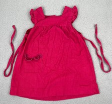 Vintage Healthtex Dress Girls Size 4 USA Sleeveless