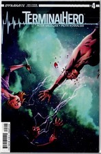 Terminal Hero #4 Dynamite Comics First Printing 2014 NM