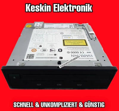 Audi A3 MMI MIB Tonausfall Keine sound Reparatur VW Golf 7 Skoda Seat