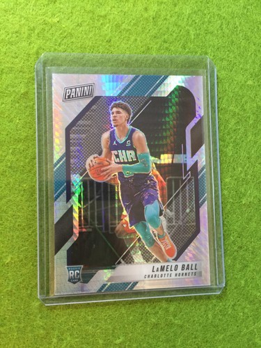 LAMELO BALL HYPER PRIZM SILVER ROOKIE CARD 2022 National LaMelo Ball 2021 VIP SP - Bild 7 von 12