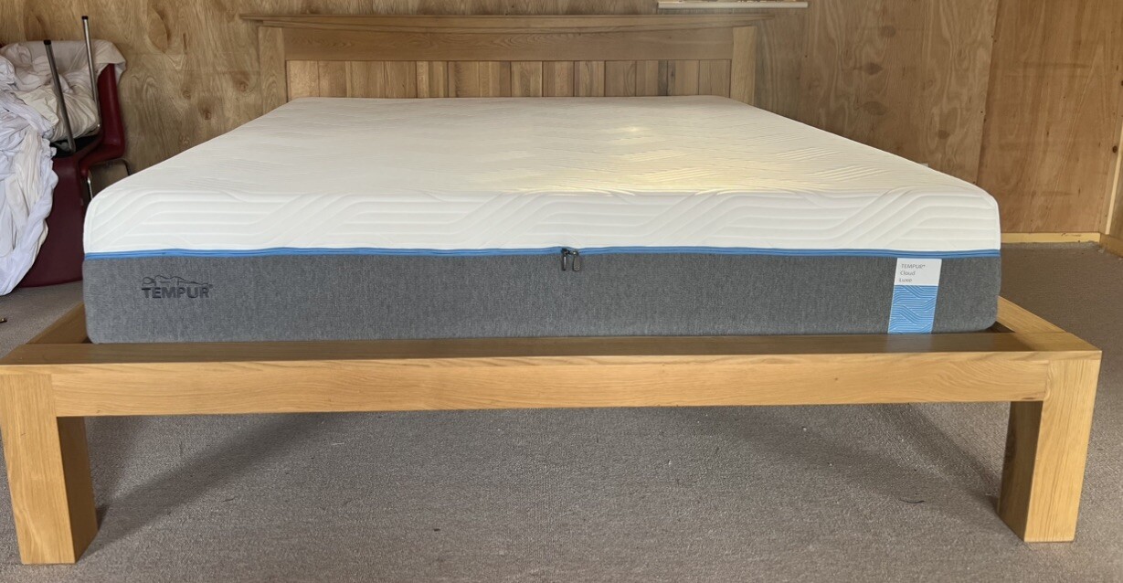 TEMPUR CLOUD LUXE 30CM SUPERKING MATTRESS 200CM X 180CM eBay