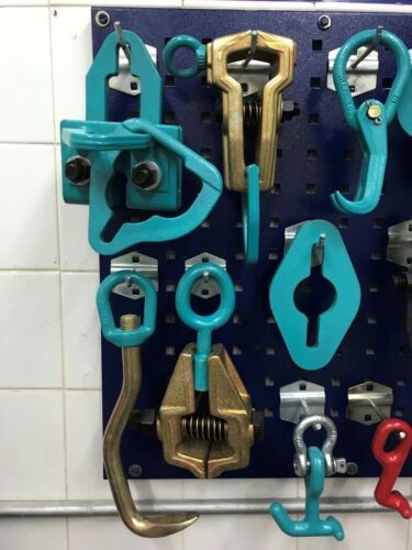 SET#48 AUTO BODY FRAME MACHINE HEAVY DUTY 20 PIECE TOOLS AND CLAMPS - Bild 5 von 12