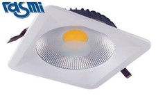 Rasmi LED 10w 15w 20w 30w Square Ceiling Downlight Spotlight IP54 3200K 5500K