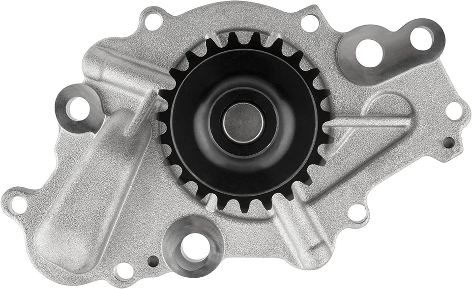Water Pump w/Gasket For 98-07 Chrysler Dodge 300 Charger 2.7L V6 DOHC 24V AW7161 - Imagem 4 de 4