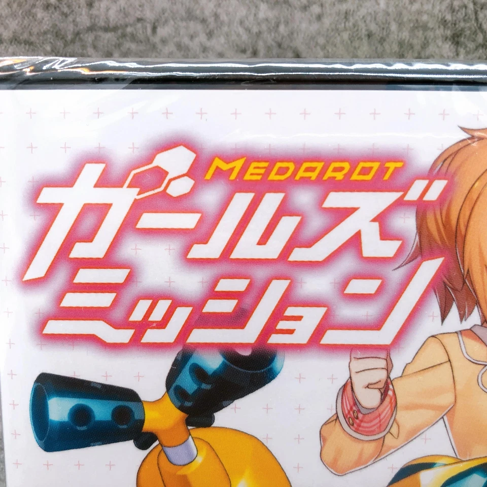 Nintendo 3DS MEDABOTS Medarot Girls Mission Kabuto ver. Japan Game Sealed New - Image 2 of 4