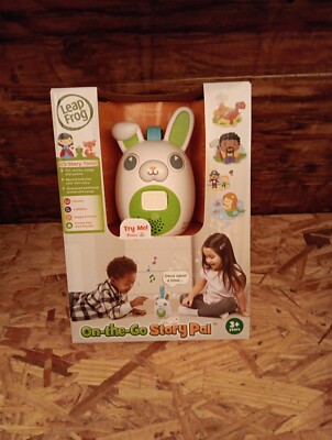 Leap Frog On-the-Go Story Pal Portable Storyteller Lullabies Songs Poems 3+ 11a