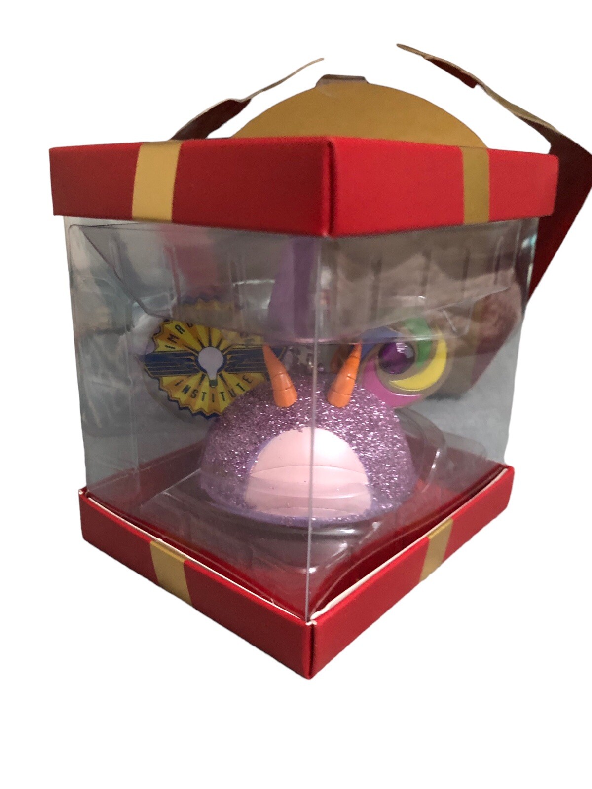 Disney Park Pack Figment From Epcot Center Ear Hat Ornament LE December 2016 eBay