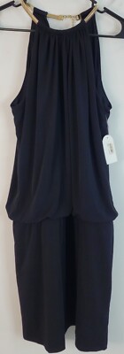Jessica Simpson NWT Womens Halter Black Mini Dress Gold Accent Size 6 MSRP $118 | eBay Jessica Simpson NWT Womens Halter Black Mini Dress Gold Accent Size 6 MSRP $118 | eBay