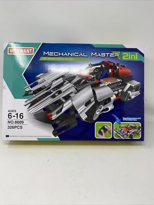 Morwant Mechanical Master 2 in 1 DIY Remote Control Vehicle 8009