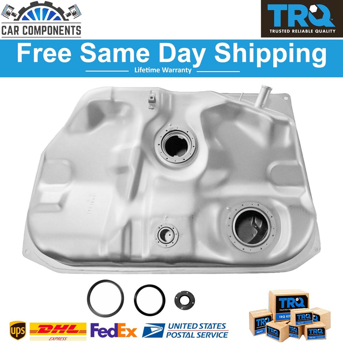 TRQ New 13.2 Gallon Gas Fuel Tank For 1998-1999 Toyota Corolla | eBay