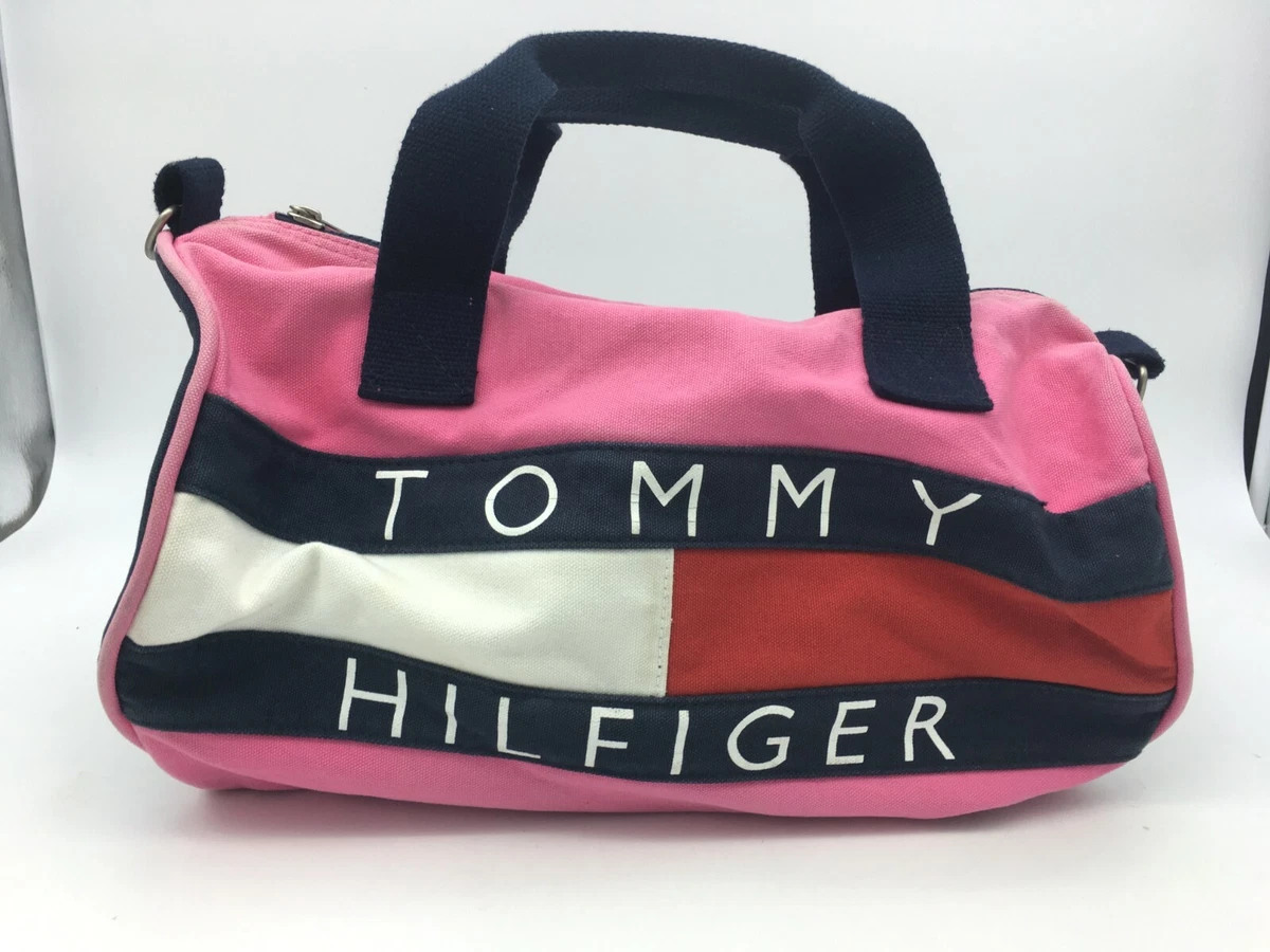 Tommy Hilfiger / Bag Pink &amp; Blue (77806) | eBay