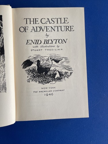 Lot Of 3 Enid Blyton 1940’s First Ed. HC DJ Books - Imagen 19 de 21