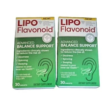 Lipo-Flavonoid Advanced Balance Support Vitamin Capsules - 2 Pack (60 Pieces)