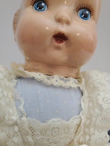 1989 Horsman 17" Vinyl "Sister" 150th Limited Ed. #1491 Doll, No Box, One Sock - Picture 5 of 14