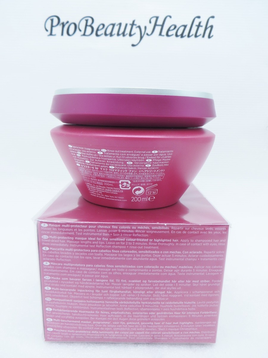 KERASTASE REFLECTION CHROMATIQUE Protecting Masque 6.8 oz fine