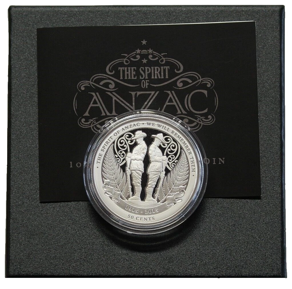 Несертифицированные серебряные монеты Новой Зеландии 2015 года