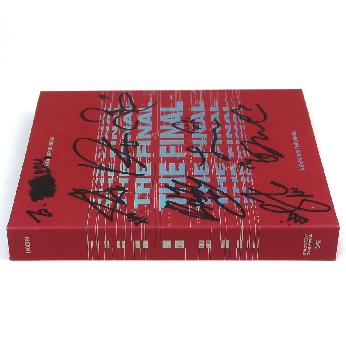 iKON NEW KIDS:THE FINAL 非売品 輸入盤 特典 ポスター ikon-mini-ep-album-new-kids-