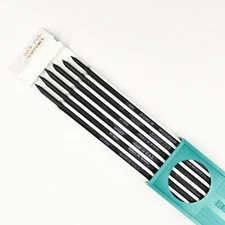 12 Leads Berol Turquoise Eagle Drawing 2.375mm 5in Filmograph Black E1 6375