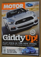 Motor Dec 2014 HSV GTS Maloo Ford Mustang GT BMW M3 CSL, Abarth 595C Clio RS 200
