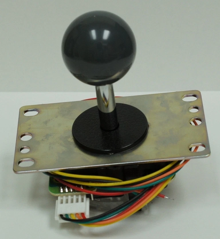 8 pcs Sanwa Genuine Buttons Black and Joystick OBSF-30 Video Game Arcade Parts - Image 4 of 4