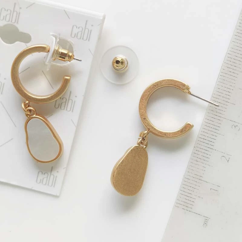 Новый Cabi подкладка падение обруч серьги ретро женщин вечеринки отпуск праздничные ювелирные изделия - Изображение 3 из 3