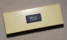 Vintage Cross Classic Black Pen Pencil Set in Box Guarantee U1st Advertising