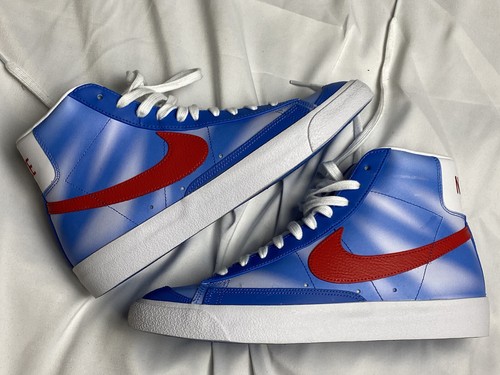 Nike Blazer Mid 77 Vintage Pacific Blue 