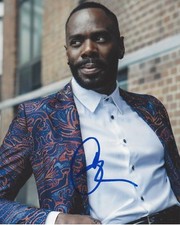 ACTOR COLMAN DOMINGO SIGNED FEAR THE WALKING DEAD 8X10 PHOTO W/COA SELMA