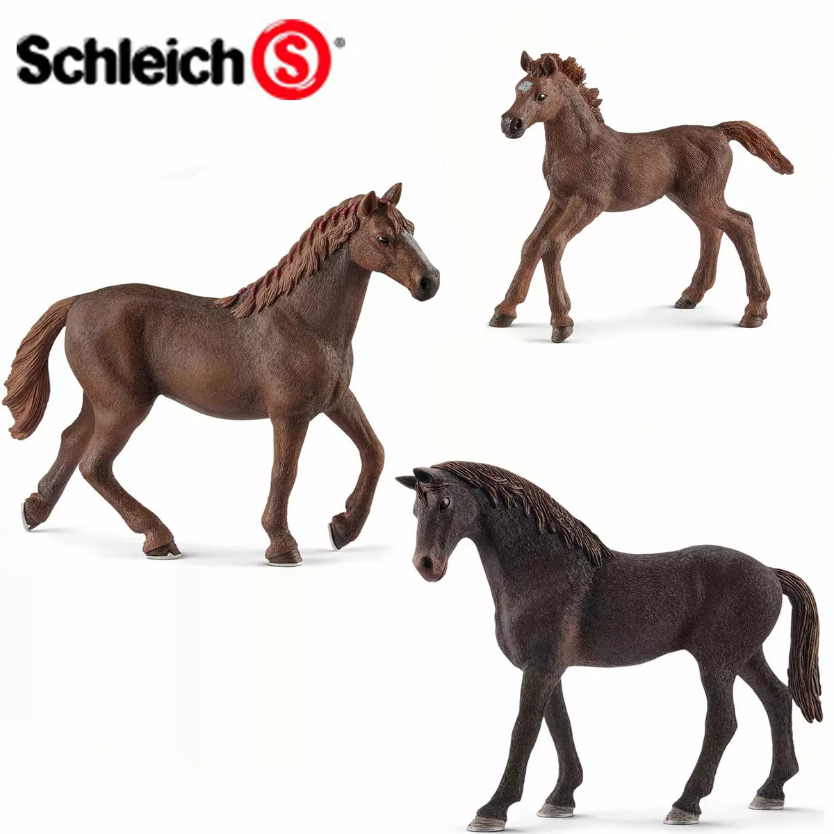 Schleich english hotsell thoroughbred stallion