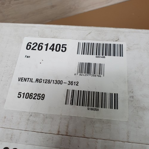 SIME 6261405 Fan Replaces 6261403 RG128/1300 - NEW - RRP £299 -S53 - Picture 3 of 5