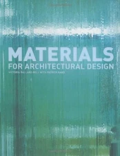 Materials for Architectural Design by Bell, Victoria Ballard Paperback Book The