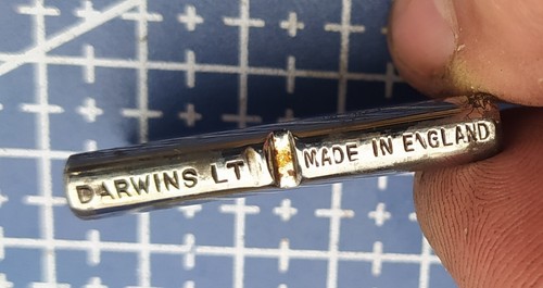Darwin razor. Hollow Ground. Safety Razor from the 1930's. - Picture 4 of 8