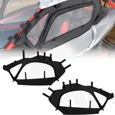 X3 Soft Upper Door Set Kit for Can Am Maverick X3 2017-2025 2-Seater Models