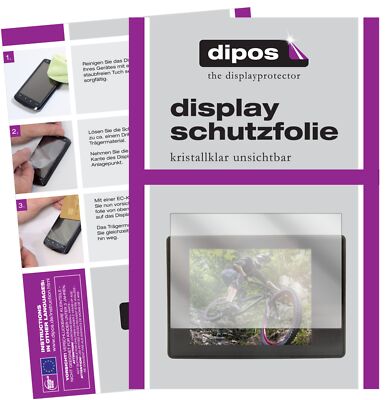 Schutzfolie für Easypix GoXtreme Black Hawk Plus 4K Display Folie klar