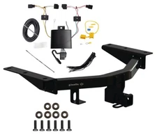 Trailer Hitch w/ Wiring For 22-27 Acura MDX All Styles Class 4 2" Tow Receiver