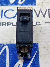 Crouse Hinds MP115 1 Pole 15 Amp 120/240V Plug in Circuit Breaker