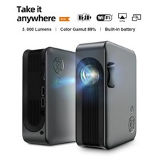 A30C Pro 2.4-inch LCD Smart TV WIFI Portable ...
