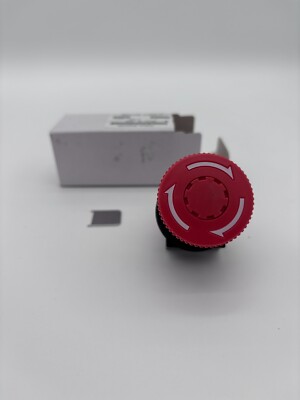 1) NEW Fuji AR30VOR-01R, 30mm Emergency Stop, Push Button, E-Stop